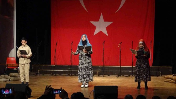 Mardin’de 18 Mart Çanakkale Zaferi Kutlandı