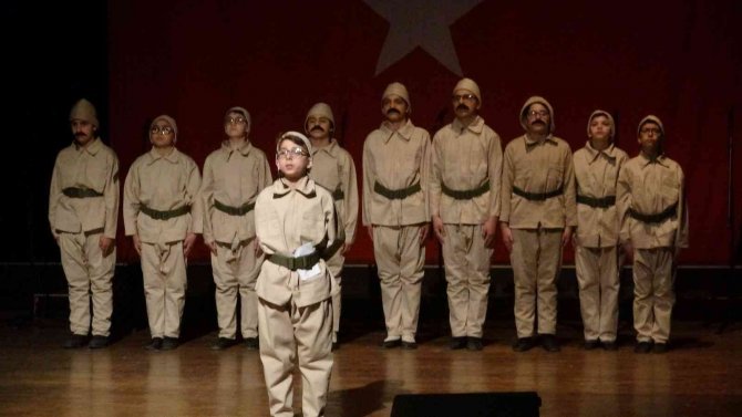 Mardin’de 18 Mart Çanakkale Zaferi Kutlandı