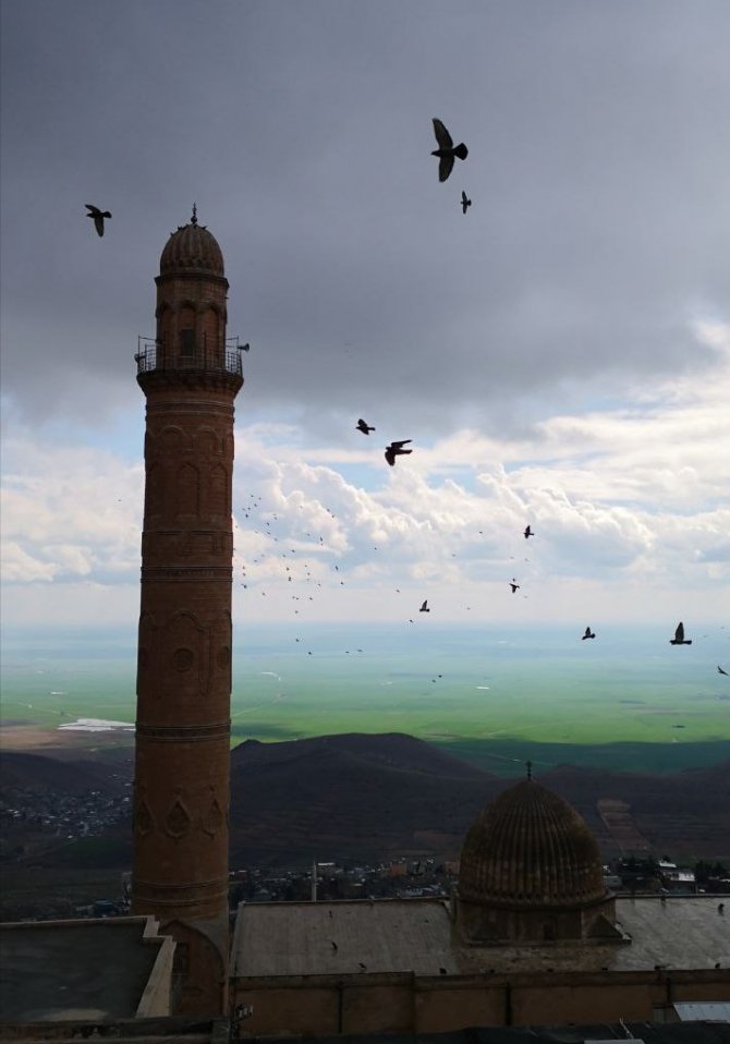 Mardin Güne Karla Uyandı