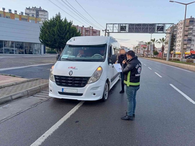 Mersin’de 2,5 Ayda 142 Bin 674 Araç Ve Sürücü Denetlendi