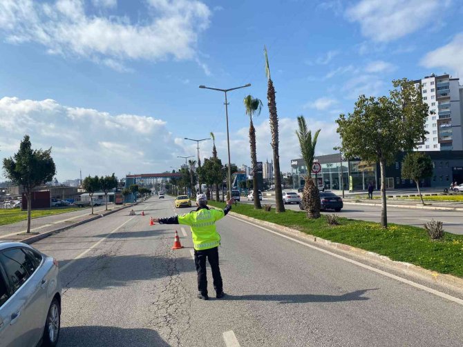 Mersin’de 2,5 Ayda 142 Bin 674 Araç Ve Sürücü Denetlendi