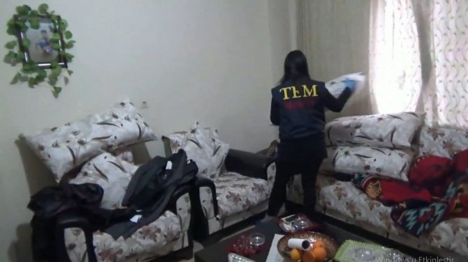 Mersin Merkezli 2 İlde Pkk Operasyonu: 6 Gözaltı