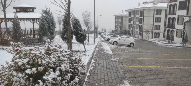 Kocaeli’de Beklenen Kar Yağışı Başladı
