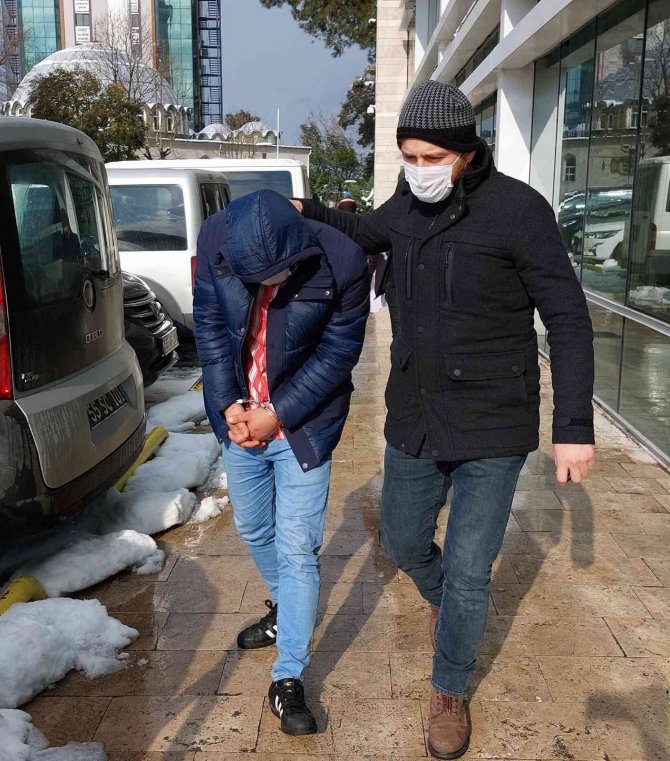 Samsun’da Otelde Uyuşturucuyla Yakalanan Şahıs Tutuklandı