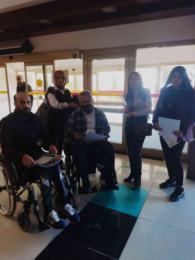 Nevü’de ‘Dünya Sosyal Hizmet Günü’ Etkinliği Düzenlendi