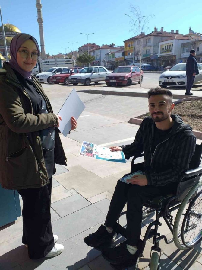 Nevü’de ‘Dünya Sosyal Hizmet Günü’ Etkinliği Düzenlendi