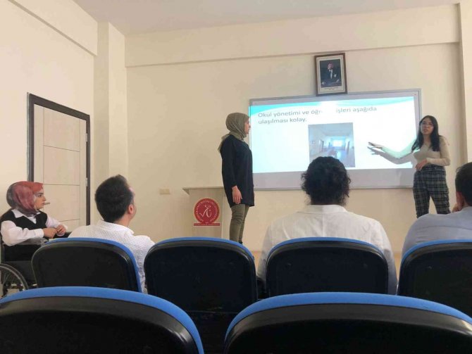 Nevü’de ’Engellilik / Erişilebilirlik Konusunda Farkındalık Çalışması’ Gerçekleştirildi