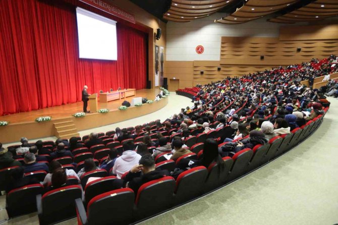 Nevü’de ’Yükseköğretimde Kalite Güvencesi Sistemi Ve Öğrenci Katılımı’ Semineri Yapıldı