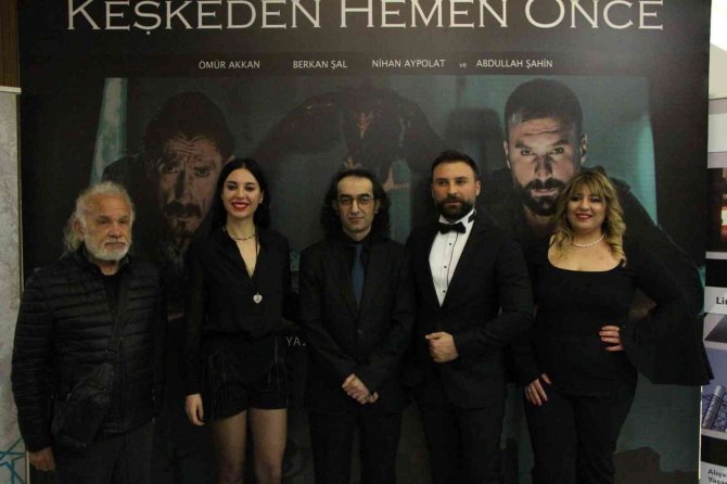 “Keşkeden Hemen Önce” Filmi Gala Yaptı