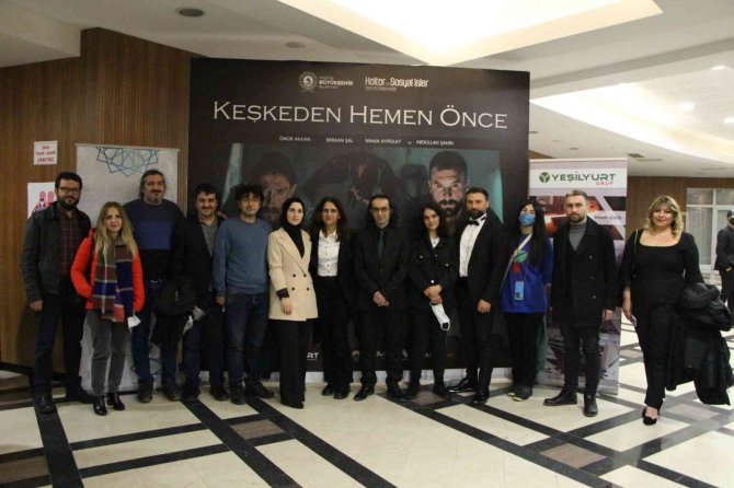 “Keşkeden Hemen Önce” Filmi Gala Yaptı