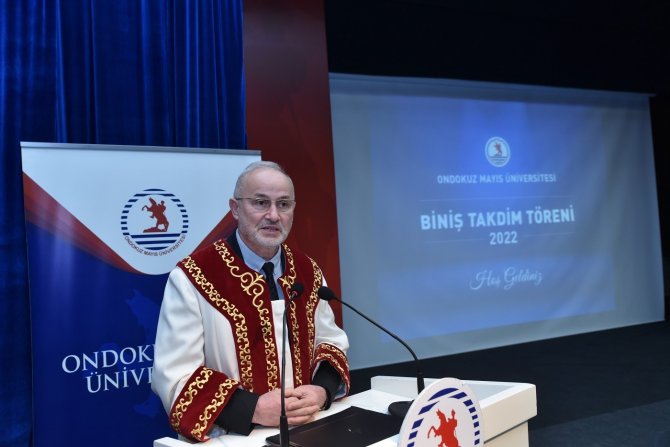 Omü’de 107 Profesör Ve 61 Doçent Biniş Giydi