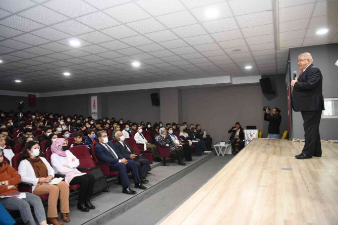 Mahçiçek: "Kahramanmaraş’a 4 Milyon Metrekarelik Deniz Yapacağız"