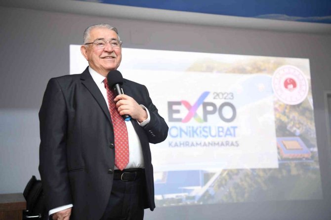 Mahçiçek: "Kahramanmaraş’a 4 Milyon Metrekarelik Deniz Yapacağız"
