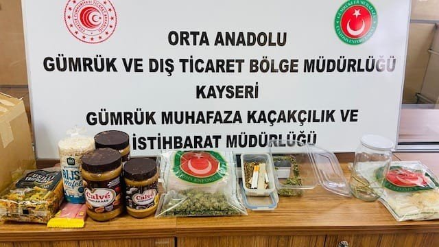 Fıstık Ezmesi İçerisinde Uyuşturucu Ticareti