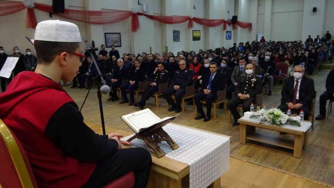 Muş’ta “18 Mart Çanakkale Zaferi Ve Şehitleri Anma Günü” Programı