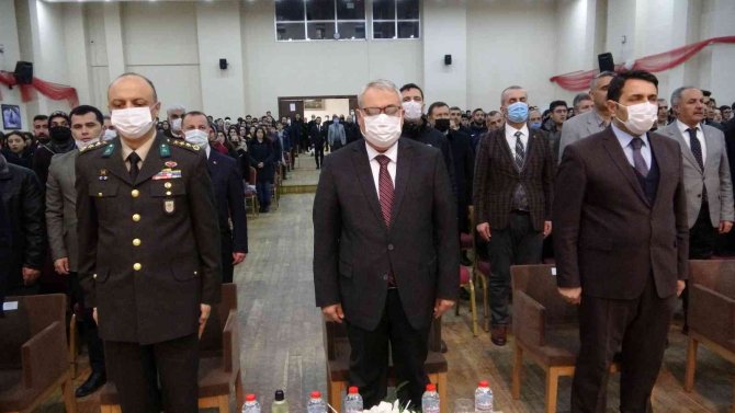 Muş’ta “18 Mart Çanakkale Zaferi Ve Şehitleri Anma Günü” Programı