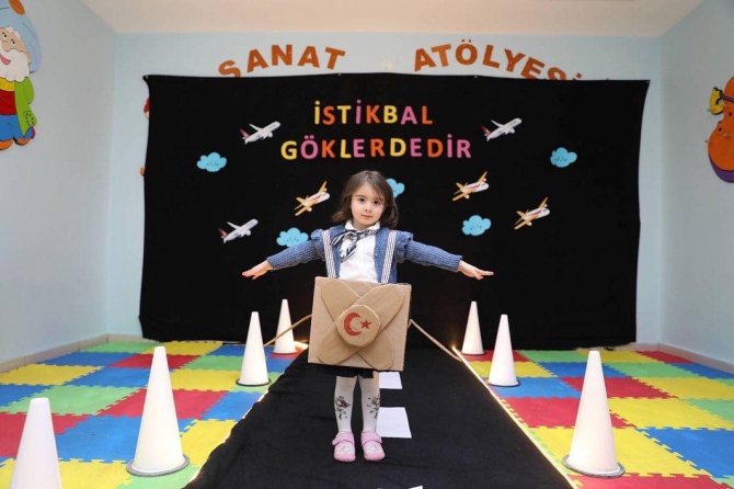 Geleceğin Vecihi Hürkuş’ları Pursaklar’da Yetişiyor