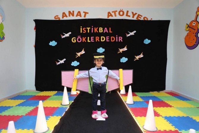 Geleceğin Vecihi Hürkuş’ları Pursaklar’da Yetişiyor