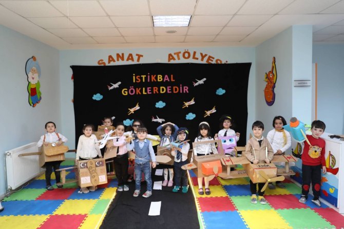 Geleceğin Vecihi Hürkuş’ları Pursaklar’da Yetişiyor