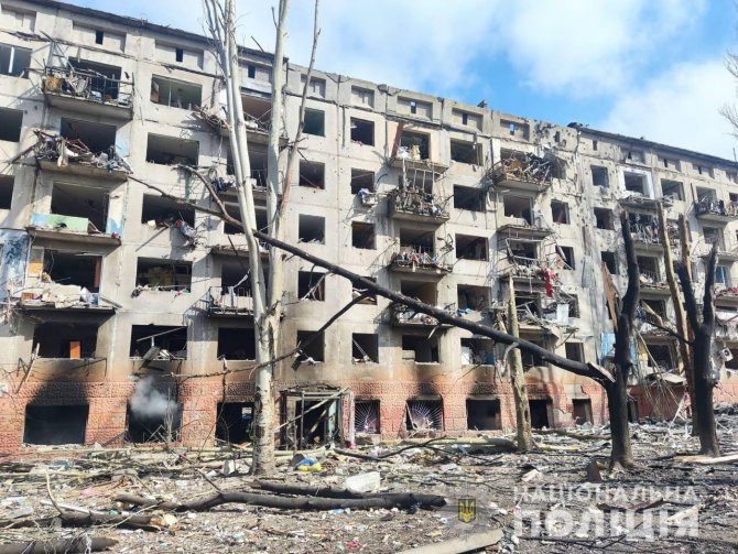 Rusya, Kramatorsk’ta Kamu Binası Ve Sivil Yerleşimleri Vurdu: 2 Ölü, 6 Yaralı