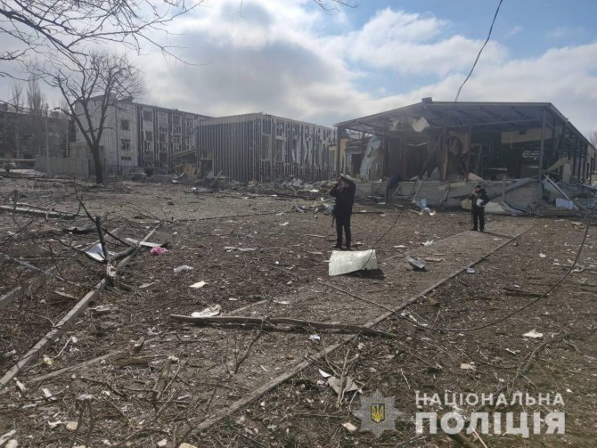 Rusya, Kramatorsk’ta Kamu Binası Ve Sivil Yerleşimleri Vurdu: 2 Ölü, 6 Yaralı