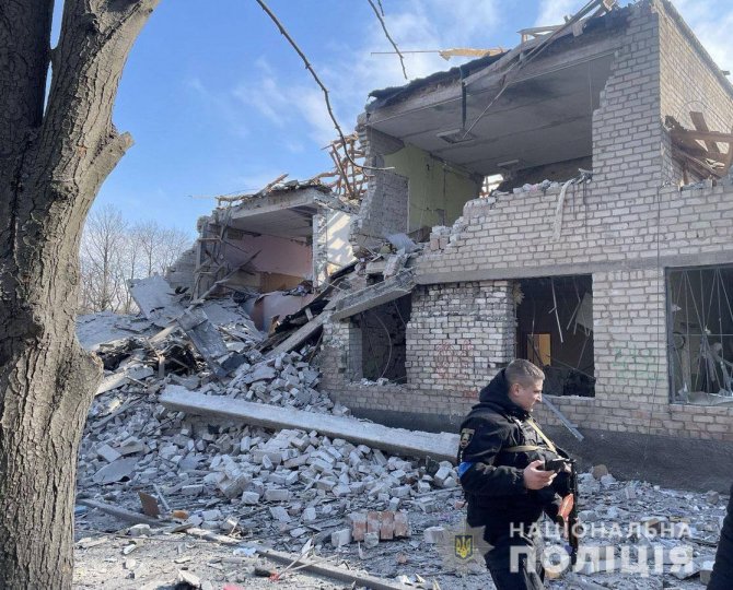 Rusya, Kramatorsk’ta Kamu Binası Ve Sivil Yerleşimleri Vurdu: 2 Ölü, 6 Yaralı