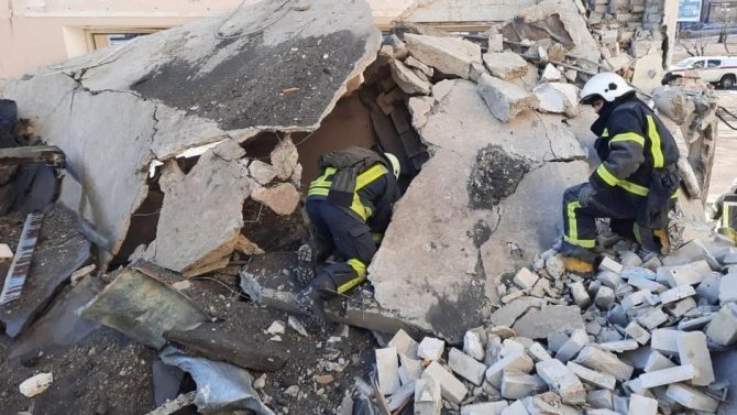 Rusya Harkov’da Üniversite Binası Ve Yerleşim Alanlarını Vurdu: 1 Ölü, 11 Yaralı