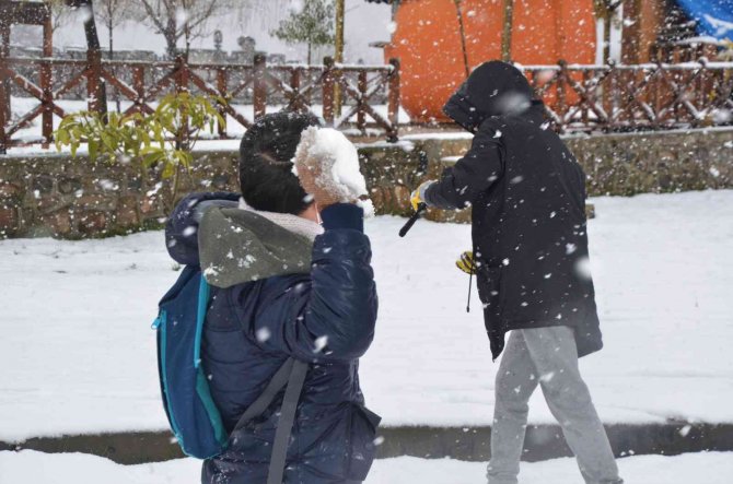 Ordu’da Kar Manzaraları