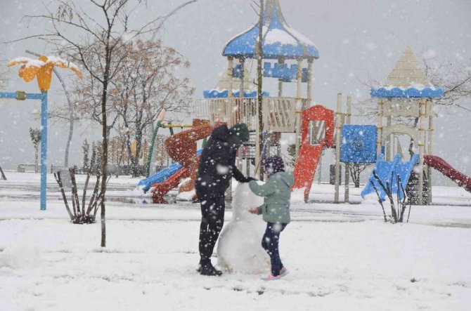 Ordu’da Kar Manzaraları