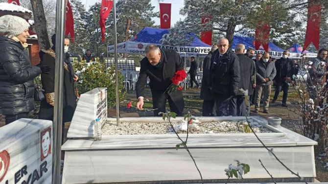 Bafra’da Şehitler Dualarla Anıldı