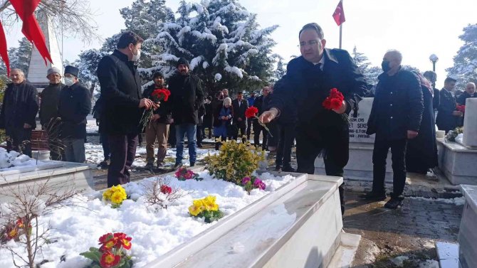 Bafra’da Şehitler Dualarla Anıldı