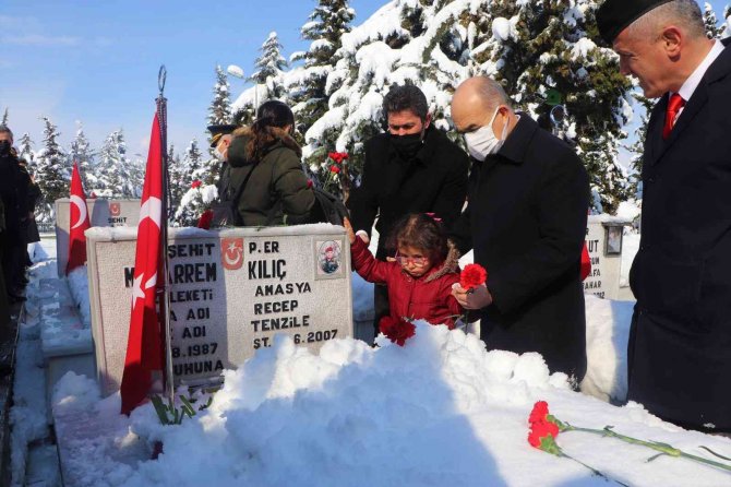 Samsun’da Çanakkale Şehitleri Anıldı