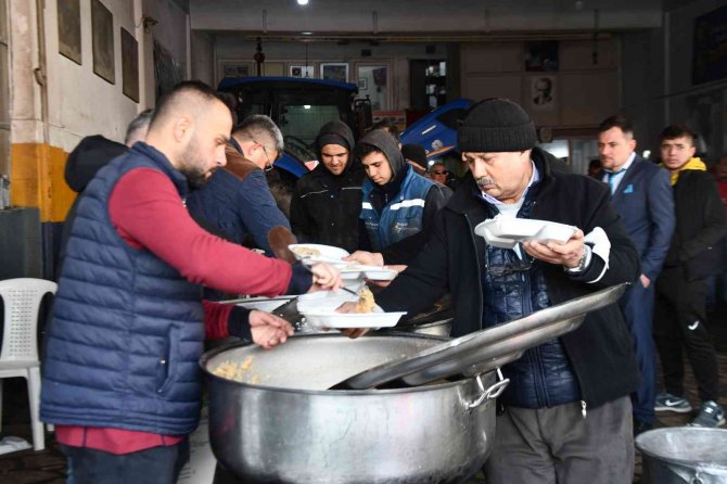 Sökeli Esnaf Geleneği Bu Yıl Da Bozmadı