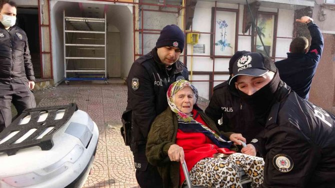 Sinop’ta Ev Yangını