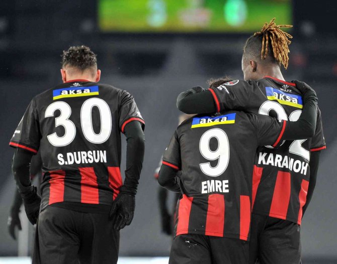 Spor Toto Süper Lig: Fatih Karagümrük: 3 - Kayserispor: 0 (Maç Sonucu)