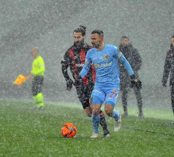 Spor Toto Süper Lig: Fatih Karagümrük: 3 - Kayserispor: 0 (Maç Sonucu)