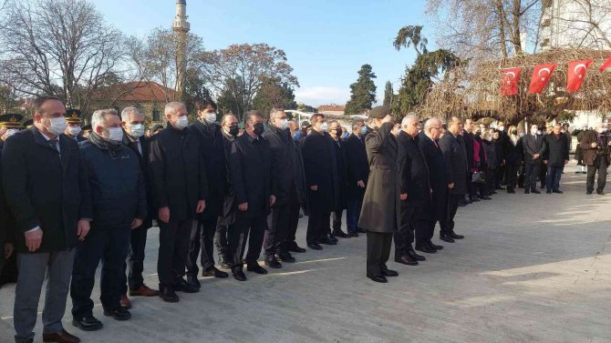 Tekirdağ’da Çanakkale Zaferi Töreni