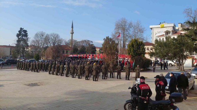 Tekirdağ’da Çanakkale Zaferi Töreni