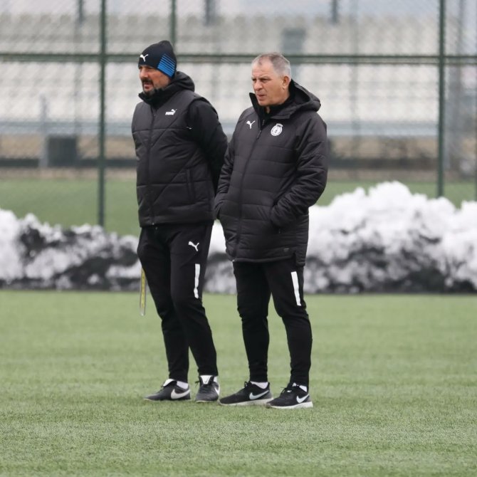 Afyonspor Ergene Velimeşe Spor Maçı Hazırlıklarına Ara Vermeden Devam Ediyor
