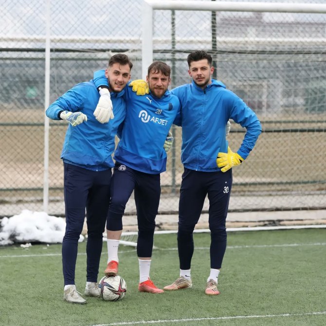 Afyonspor Ergene Velimeşe Spor Maçı Hazırlıklarına Ara Vermeden Devam Ediyor