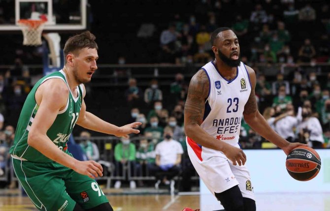 Thy Euroleague: Zalgiris: 71 - Anadolu Efes: 85