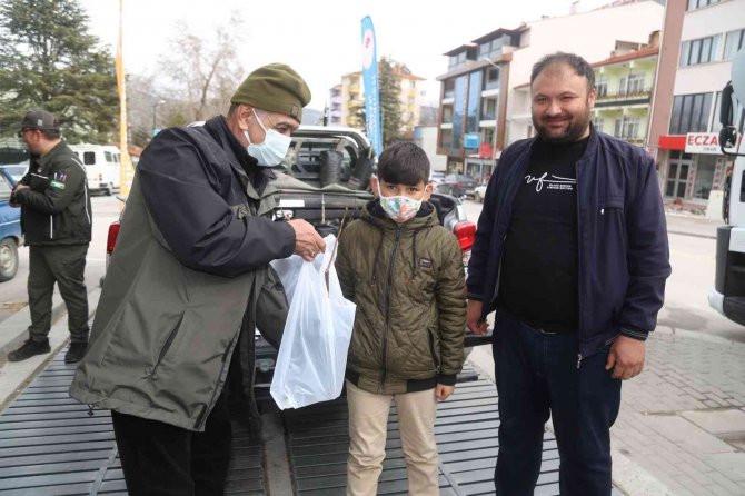 Çameli’nde 1 Kan 2 Fidan Projesi