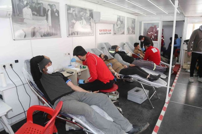 Çameli’nde 1 Kan 2 Fidan Projesi