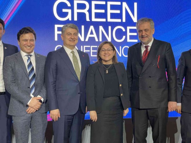 Başkan Fatma Şahin Birleşik Krallık-türkiye Yeşil Finansman Konferansında Konuştu