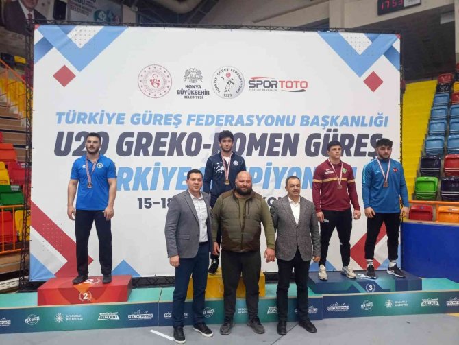 Kayseri Şekerspor, Türkiye 2.’si Oldu