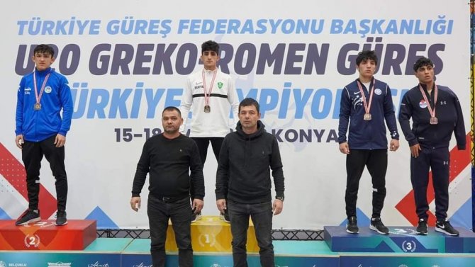 Kayseri Şekerspor, Türkiye 2.’si Oldu