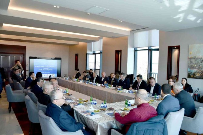 Ti̇m Hububat Bakliyat Sektör Kurulu Gaziantep’te Toplandı