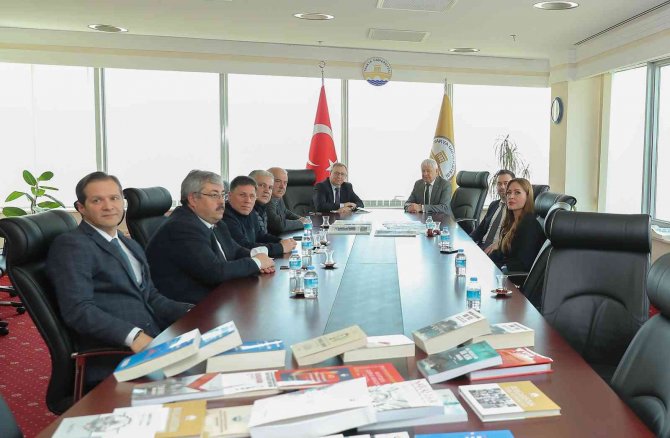 Üniversite Ve Edirne Ticaret Sanayi Odası Fuarcılık Alanında Güçlerini Birleştirdi