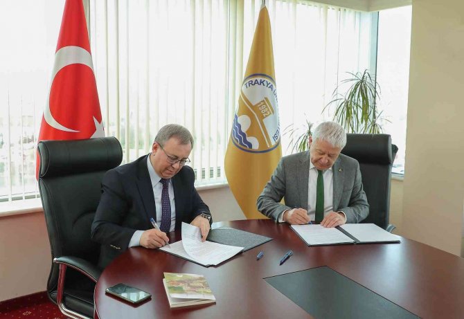 Üniversite Ve Edirne Ticaret Sanayi Odası Fuarcılık Alanında Güçlerini Birleştirdi