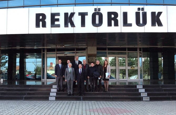 Üniversite Ve Edirne Ticaret Sanayi Odası Fuarcılık Alanında Güçlerini Birleştirdi